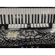 Akordeon ELKA SEM Accordions Italy 120 bas z kompletem pasów i futerałem walizkowym