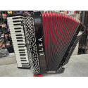 Akordeon ELKA SEM Accordions Italy 120 bas z kompletem pasów i futerałem walizkowym