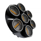 EVOLIGHTS LUMEN 7 RING 7x30W