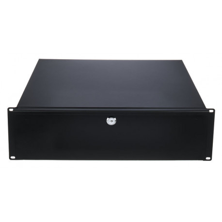 Flyht Pro Rack Drawer 19" 3U 40 cm lock - szuflada rackowa