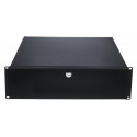 Flyht Pro Rack Drawer 19" 3U 40 cm lock - szuflada rackowa