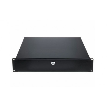 Flyht Pro Rack Drawer 19" 2U 40 cm lock - szuflada rackowa