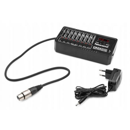 DMX 512 BeamZ Mobilny sterownik Oświetlenia