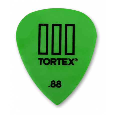 DUNLOP Tortex III - kostka gitarowa 0.88
