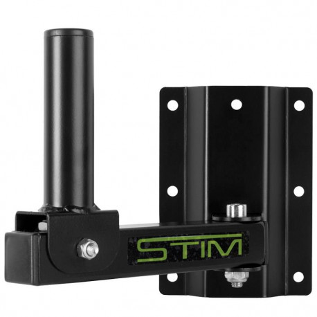 Stim KL-11 - Uchwyt na głośniki kolumnowy naścienny regulowany w dwóch płaszczyznach
