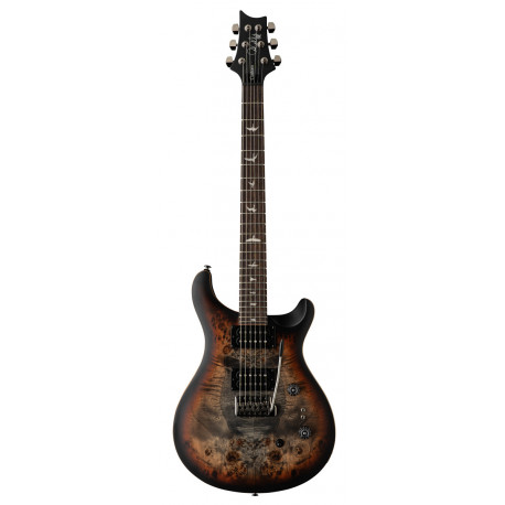 PRS SE CU 24-08 Poplar Burl Charcoal Cherry Midnight Burst Limited Edition - gitara elektryczna