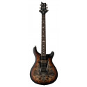 PRS SE CU 24-08 Poplar Burl Charcoal Cherry Midnight Burst Limited Edition - gitara elektryczna