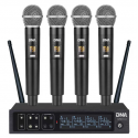 DNA QMIC4 - zestaw mikrofonów bezprzewodowych (4szt)