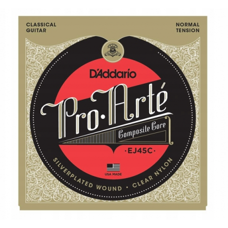 D'addario EJ45C Pro-Arte - struny do gitary klasycznej
