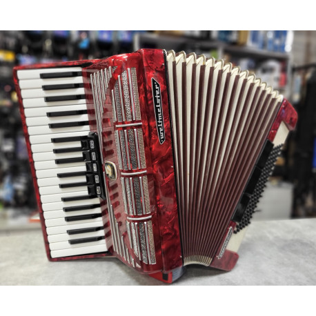 Akordeon WELTMEISTER Seperato 96 basowy, faktura, RATY - WELTMEISTER 96
