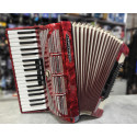 Akordeon WELTMEISTER Seperato 96 basowy, faktura, RATY - WELTMEISTER 96