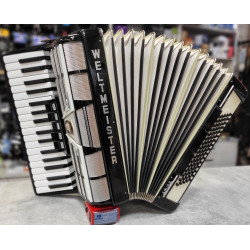 Weltmeister AMIGO 80bas akordeon z futerałem w zestawie