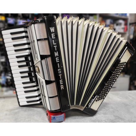 Weltmeister AMIGO 80bas akordeon z futerałem w zestawie