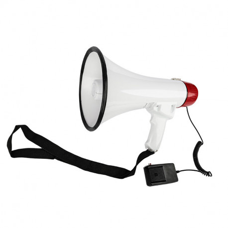 DNA MEGA1 megafon 30W wzmacniacz głosu syrena USB Bluetooth AUX micro SD