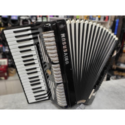 Akordeon Universum Elegance 120 basowy - Jak NOWY , faktura, RATY