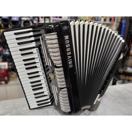 Akordeon Universum Elegance 120 basowy - Jak NOWY , faktura, RATY