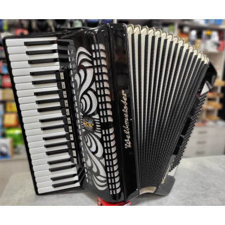 Weltmeister CAPRICE 120 bas - akordeon używany w doskonałym stanie