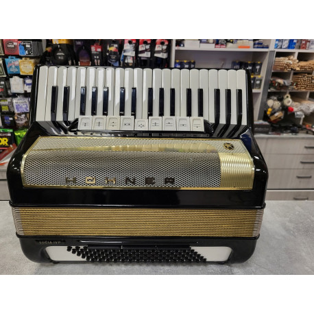 HOHNER Lucia IV P - Akordeon 96 basowy z futerałem i szelkami