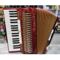 Hohner VERDI II - Akordeon 96 bas 3-chórowy dyskant, z futerałem i szelkami