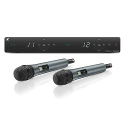 Sennheiser XSW 1-835 Dual Vocal Set - zestaw bezprzewodowy z 2 mikrofonami doręcznymi