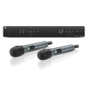 Sennheiser XSW 1-835 Dual Vocal Set - zestaw bezprzewodowy z 2 mikrofonami doręcznymi
