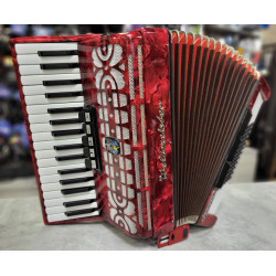 Weltmeister RAMONA 72-basowy akordeon z futerałem JAK_NOWY