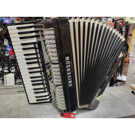 Akordeon Universum Elegance 120 basowy - Jak nowy, faktura, RATY