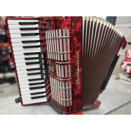 Weltmeister CAPRICE 96 bas - akordeon w doskonałej kondycji.