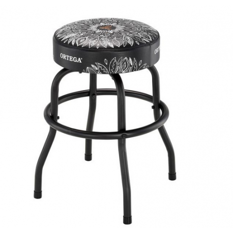 Ortega OBS24-WHKC - stołek, hokek dla gitarzysty 24''