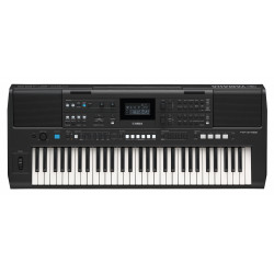 YAMAHA PSR-e483 - keyboard z klawiaturą dynamiczną i portem USB