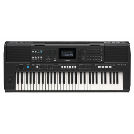 YAMAHA PSR-e483 - keyboard z klawiaturą dynamiczną i portem USB