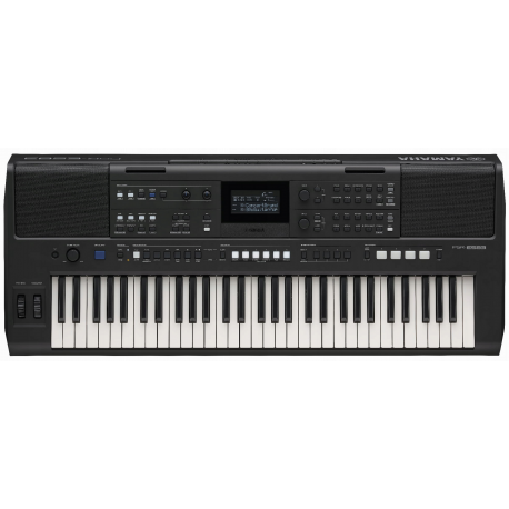 YAMAHA PSR E583 - keyboard z klawiaturą dynamiczną i portem USB