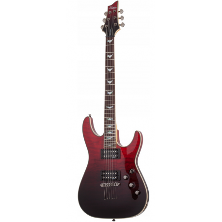 Schecter Omen Extreme 6 Blood Burst - gitara elektryczna