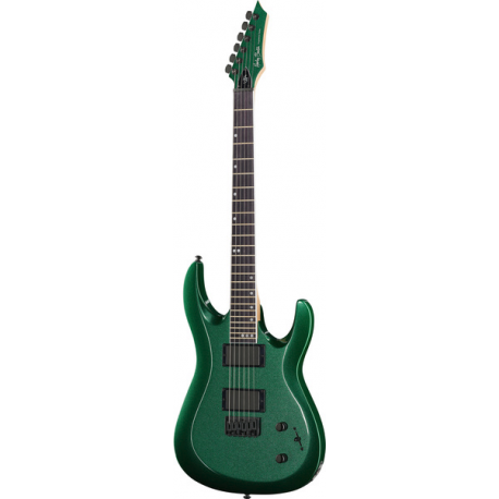 Harley Benton R-446 Green Metallic - gitara elektryczna