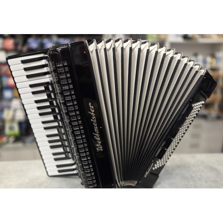Weltmeister METEOR 120 bas - akordeon używany (z gwarancją 6 miesięcy) - stan BDB