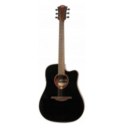 Lag T118DCE-BLK - gitara elektro - akustyczna T118 DCE BK