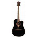 Lag T118DCE-BLK - gitara elektro - akustyczna T118 DCE BK