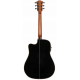 Lag T118DCE-BLK - gitara elektro - akustyczna T118 DCE BK