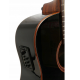 Lag T118DCE-BLK - gitara elektro - akustyczna T118 DCE BK