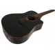 Lag T118DCE-BLK - gitara elektro - akustyczna T118 DCE BK