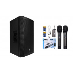 V-TONE WPX12 kolumna aktywna głośnikowa estradowa z kompletem mikrofonów