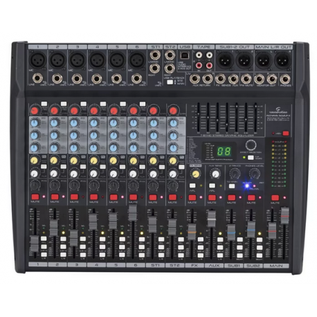 Soundsation ALCHEMIX 602 UFX - Mikser z cyfrowymi efektami DSP 602UFX