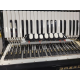 Hohner VERDI II - Akordeon 96 bas 3-chórowy dyskant, z futerałem i szelkami