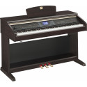 YAMAHA Clavinova CVP-501 - Pianino cyfrowe z modułem aranżera - KOMIS CVP501 Rosewood