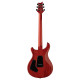 PRS SE Custom 24-08 Charcoal Cherryburst - Gitara elektryczna