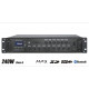 Wzmacniacz radiowęzłowy 100V Restauracja, Szkoła, Siłownia - PAD-240BC Mp3 / Radio FM / Bluetooth / 3 strefy