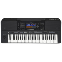 YAMAHA PSR SX720+ Keyboard z odtwarzaczem plików MP3 / WAV / Bluetooth