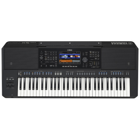YAMAHA PSR SX720+ Keyboard z odtwarzaczem plików MP3 / WAV / Bluetooth