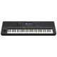 YAMAHA PSR SX720+ Keyboard z odtwarzaczem plików MP3 / WAV / Bluetooth