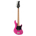 Cort GB Short Scale FDP - gitara basowa (Fandango Purple)